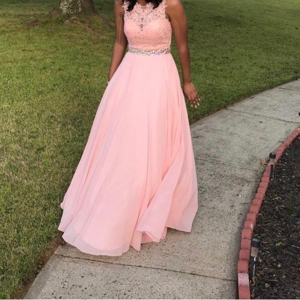 Pink Prom Dress